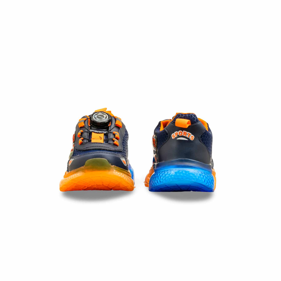 Boys Orange Casual Jogger KD1992