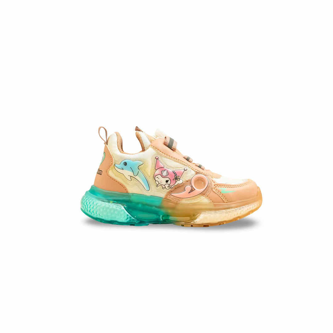 Girls Fawn Casual Jogger KD1993
