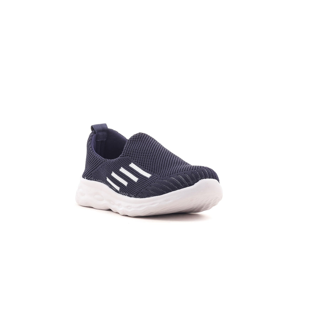 Boys Navy Casual Canvas KD2172