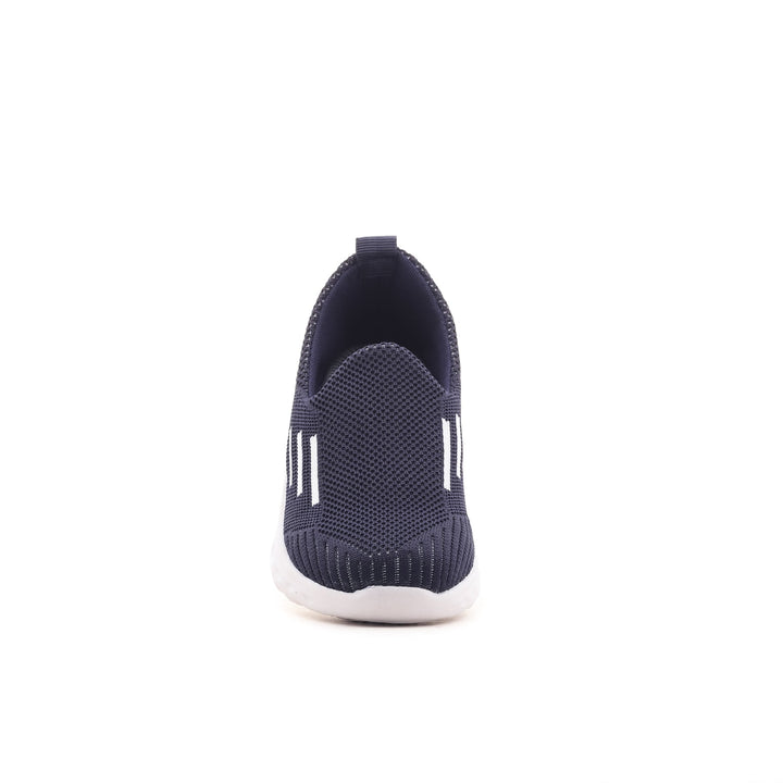 Boys Navy Casual Canvas KD2172