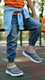 Boys Grey Casual Canvas KD2183