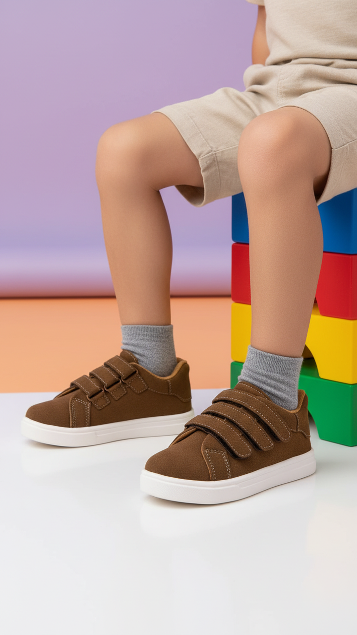 Boys Mustard Casual Canvas KD2190