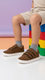 Boys Mustard Casual Canvas KD2190