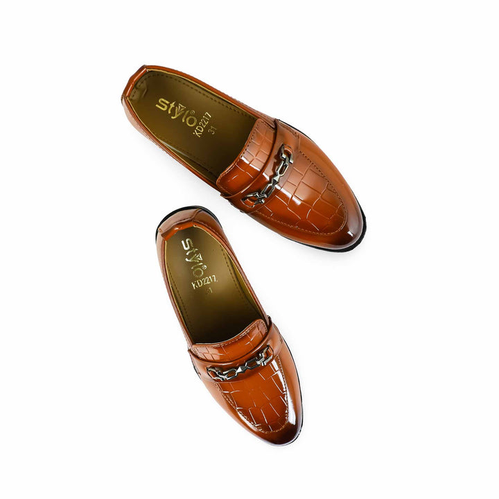 Boys Mustard Formal Shoes KD2217