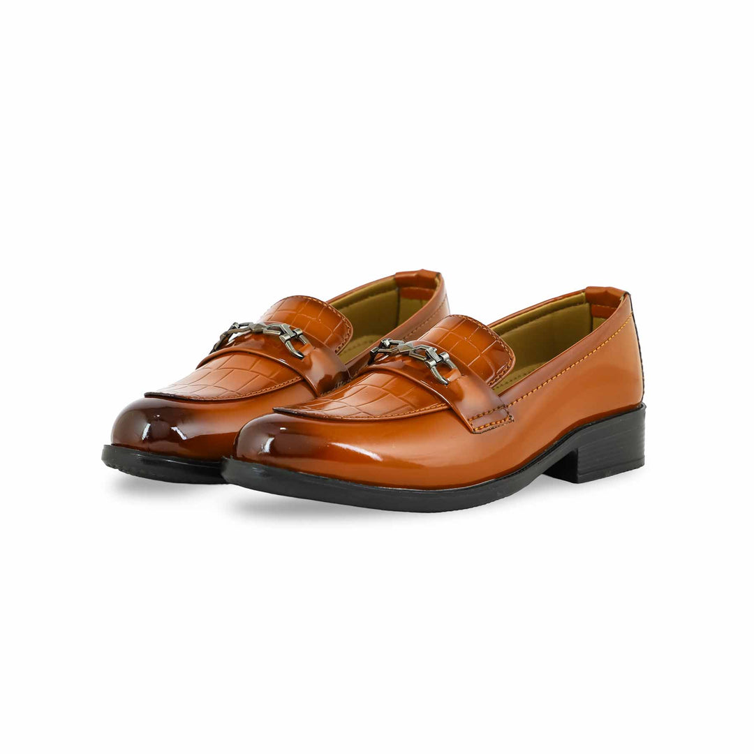 Boys Mustard Formal Shoes KD2217