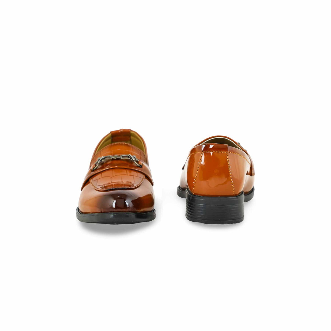 Boys Mustard Formal Shoes KD2217