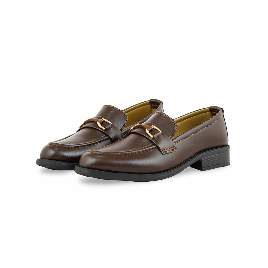 Boys Coffee Formal Shoes KD2218