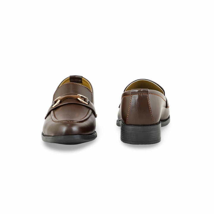 Boys Coffee Formal Shoes KD2218
