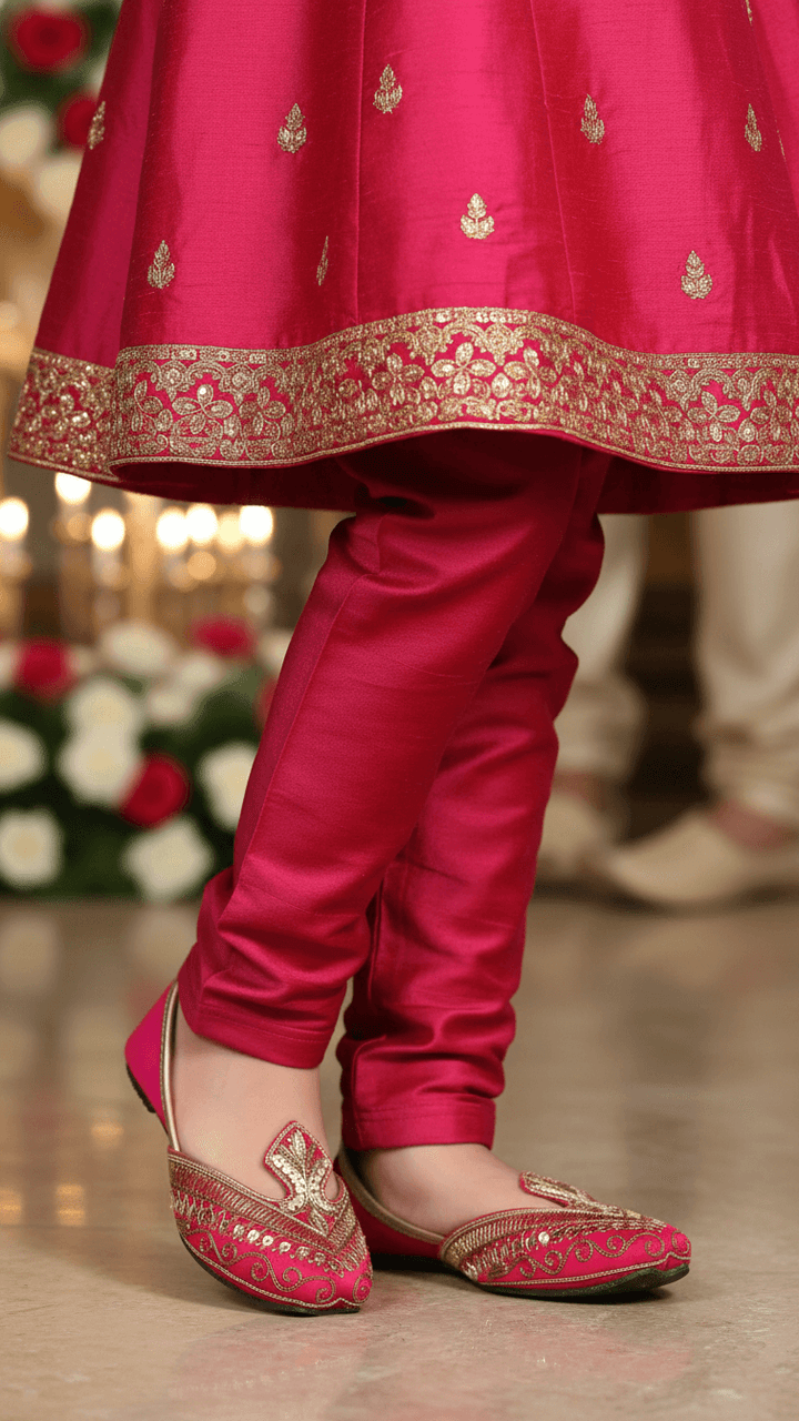 Girls Skpink Fancy Khussa KD2224