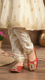 Girls Skpink Fancy Khussa  KD2245