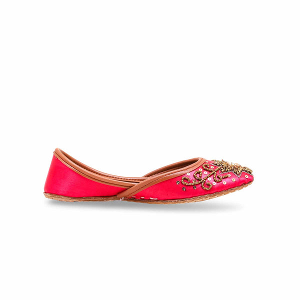 Girls Skpink Fancy Khussa  KD2249