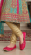 Girls Skpink Fancy Khussa KD2250