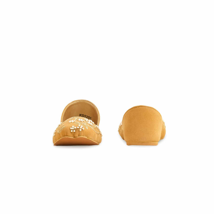 Girls Golden Fancy Khusa KD2251