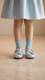 Girls PISTAGREEN Formal Pumps KD2266