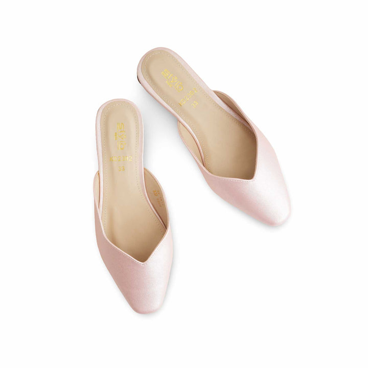 Girls Pink Casual Pumps KD2302
