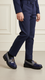 Boys Navy Casual Canvas KD2316