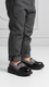 Boys Black Casual Canvas KD2317