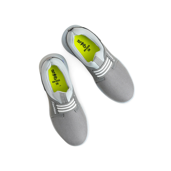Boys Grey Casual Jogger KD2325