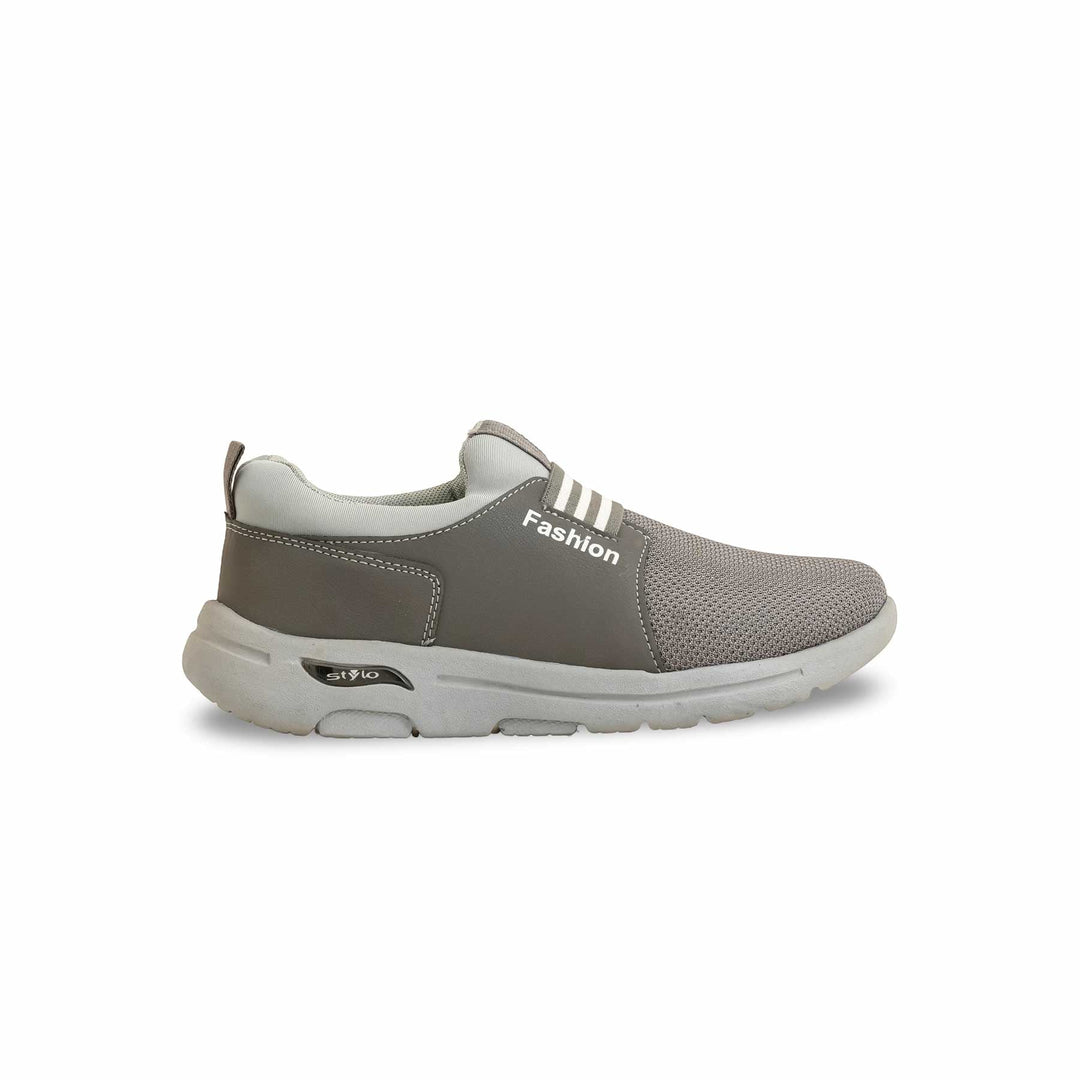 Boys Grey Casual Jogger KD2325