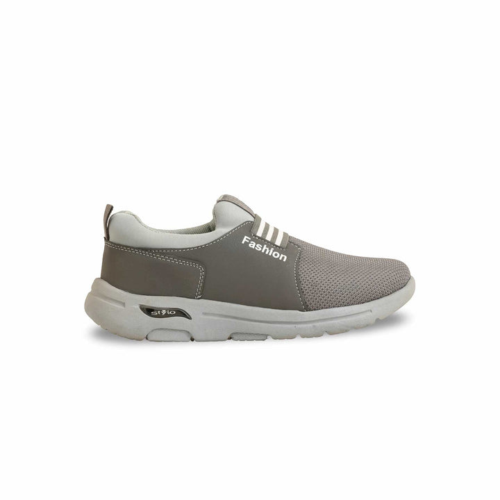 Boys Grey Casual Jogger KD2325