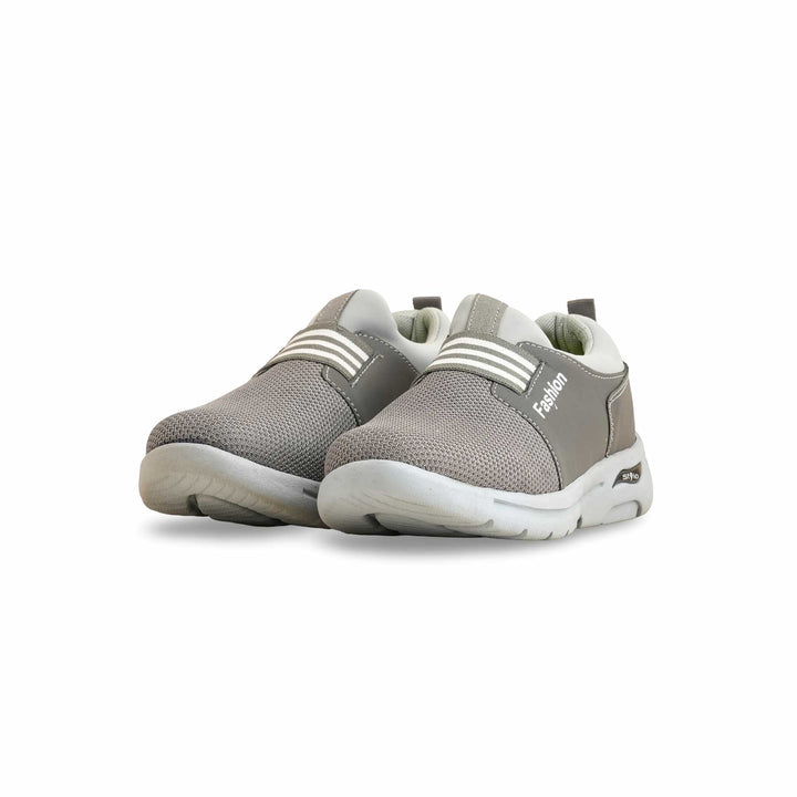 Boys Grey Casual Jogger KD2325