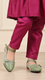 حذاء بكعب أخضر رسمي للفتيات KD2339