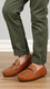 Boys Mustard Formal Moccasin KD2361