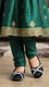 Girls Black Formal Pumps KD2372