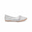 Girls Silver Fancy Pumps KD2422