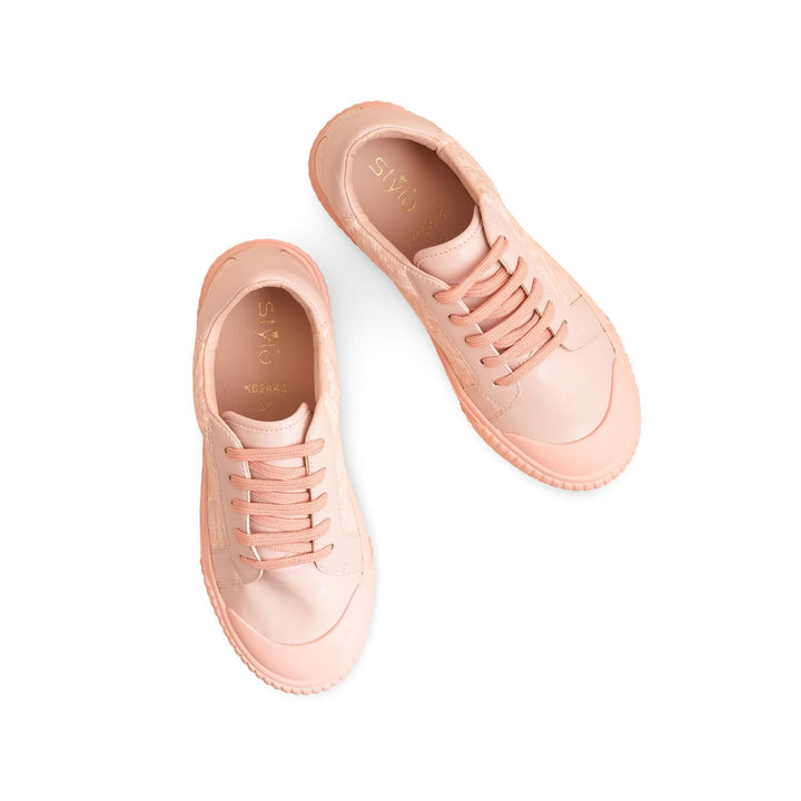 Girls Pink Casual Jogger KD2445