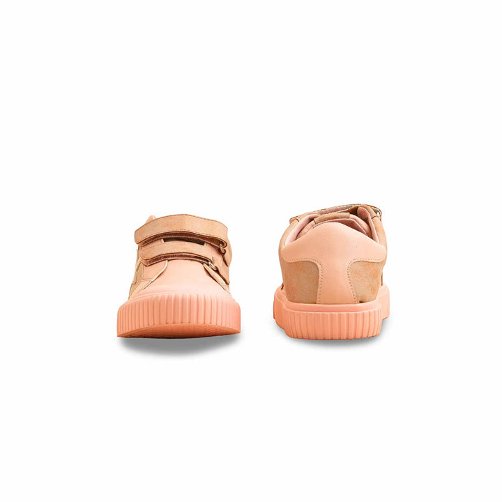 Girls Tan Casual Jogger KD2446