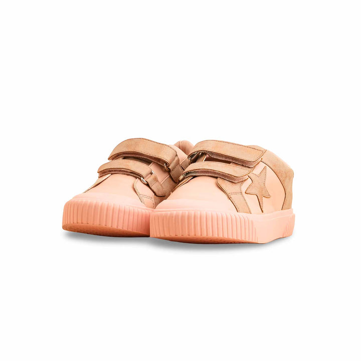 Girls Tan Casual Jogger KD2446