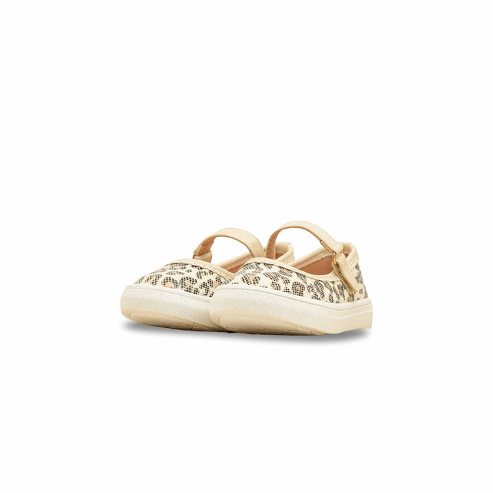 Girls Beige Casual Jogger KD2460