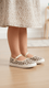 Girls Beige Casual Pumps KD2460