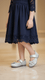 Girls Silver Fancy Pumps KD2470