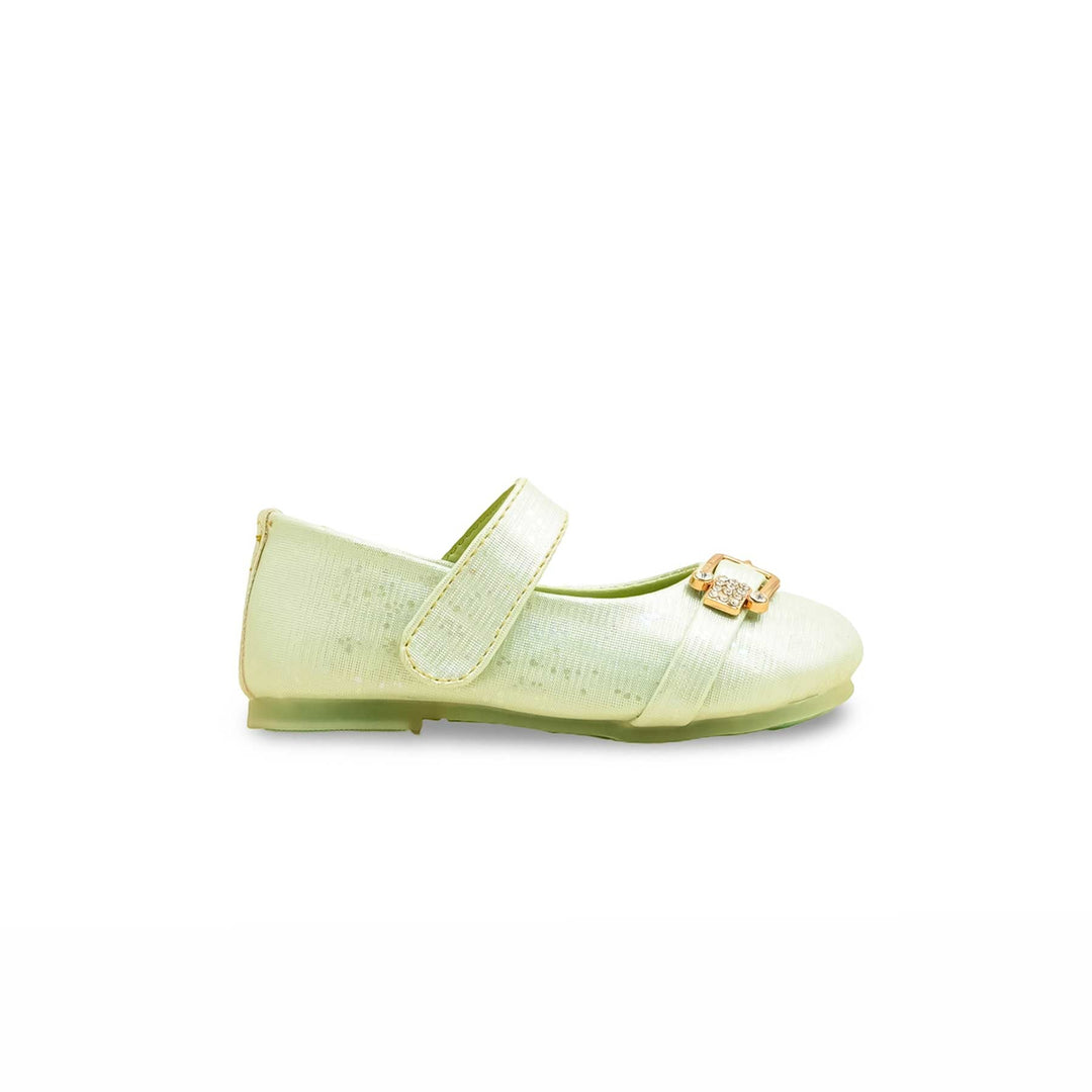 Girls PISTAGREEN Formal Pumps KD2484