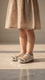 Girls Silver Fancy Pumps KD2494