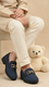 Boys Navy Formal Shoes KD2497