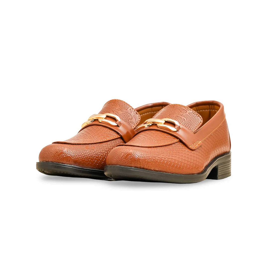 Boys Mustard Formal Shoes KD2498