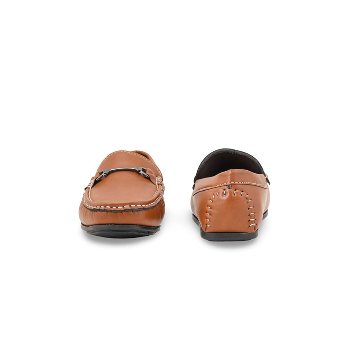 Boys Mustard Formal Moccasin KD2502