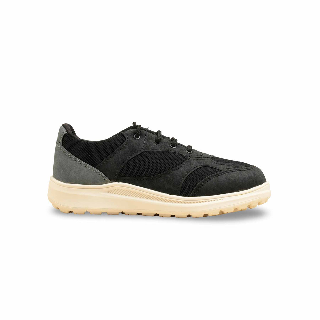 Boys Black Casual Jogger KD2521