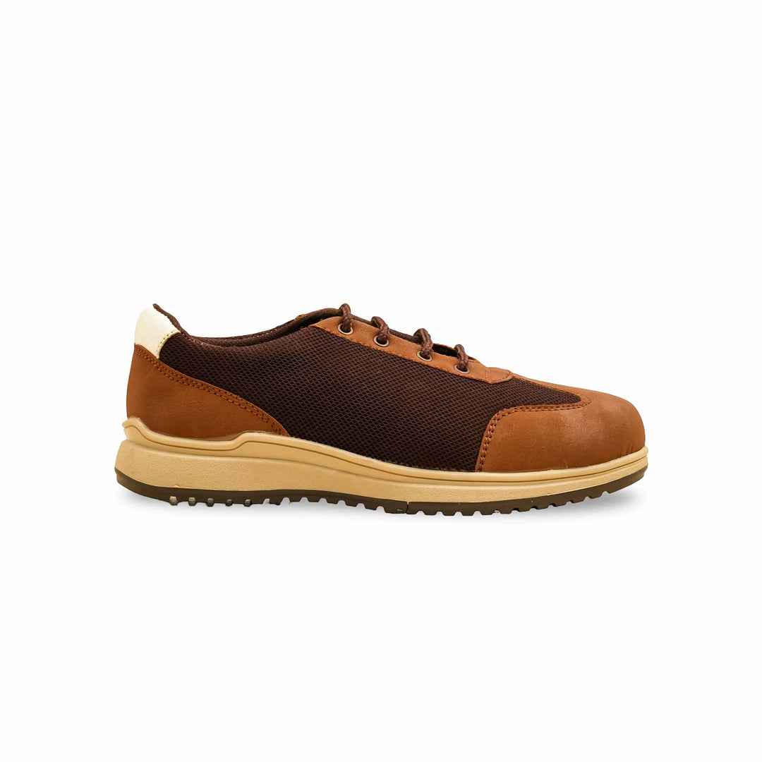 Boys Brown Casual Jogger KD2523