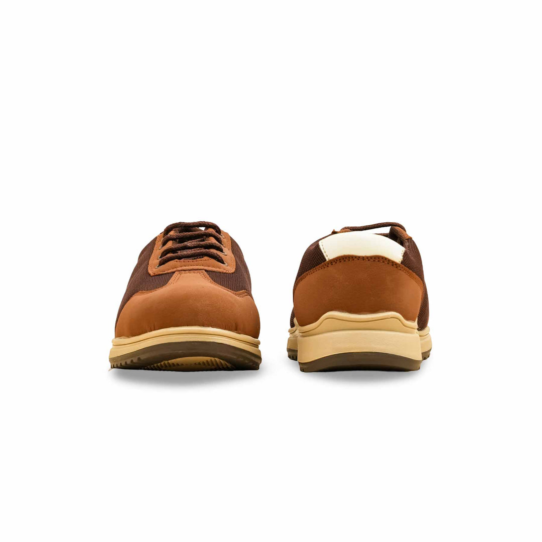 Boys Brown Casual Jogger KD2523