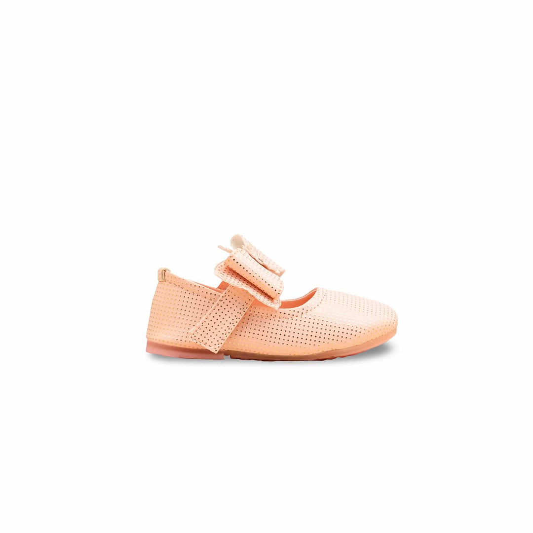 Girls Pink Fancy Pumps KD2531
