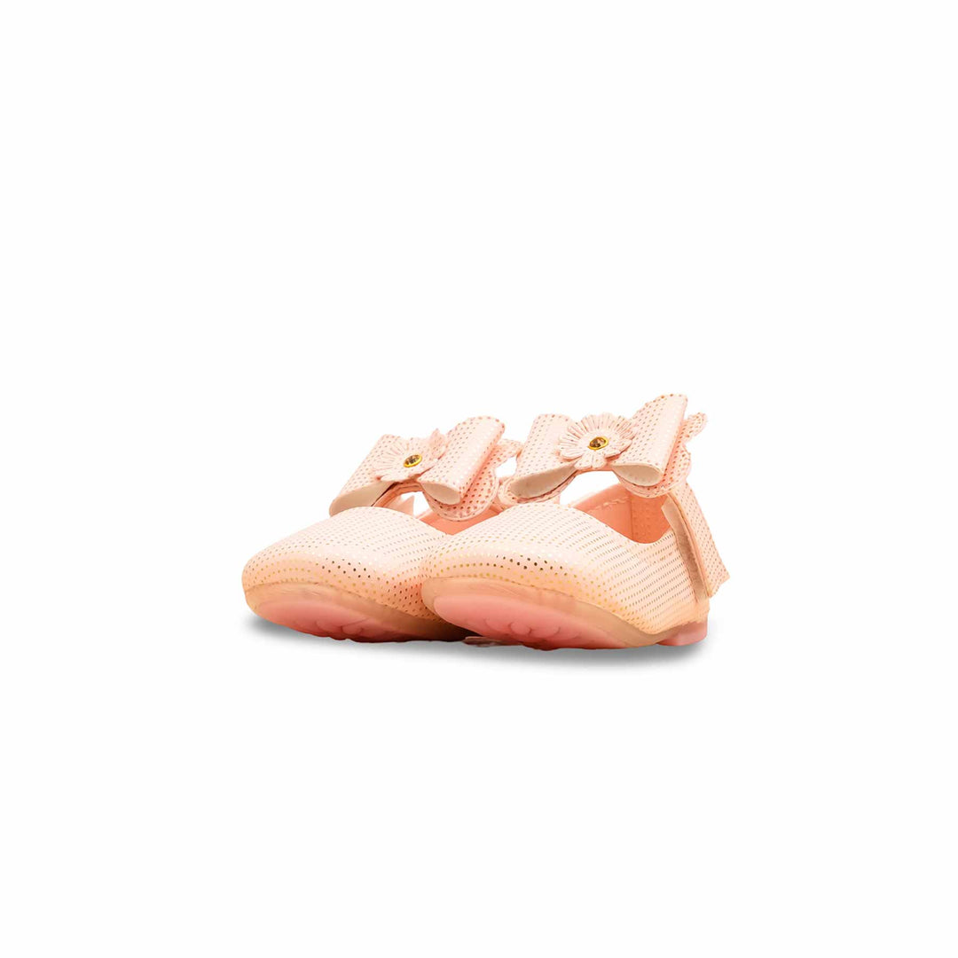 Girls Pink Fancy Pumps KD2531