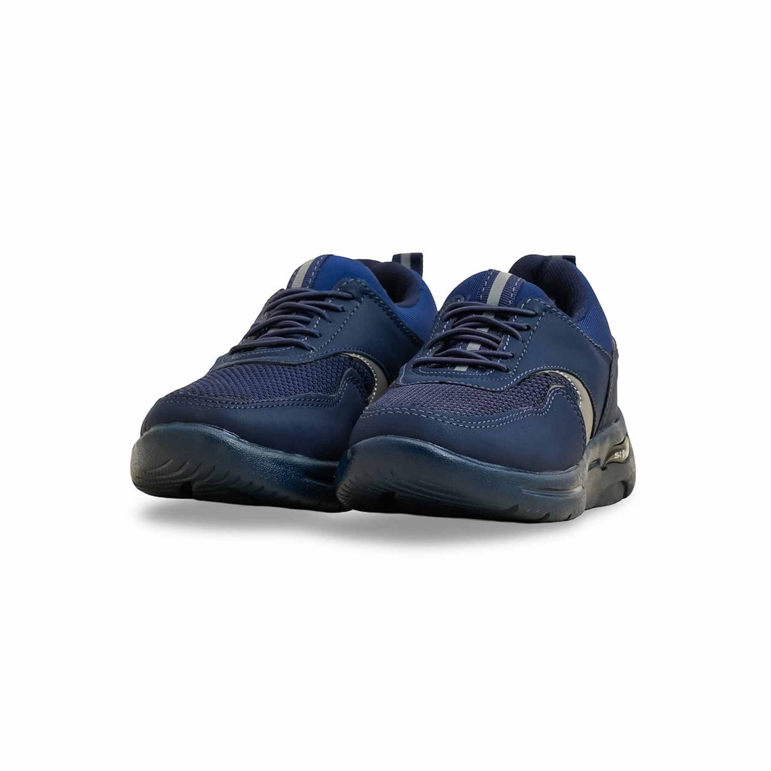 Boys Navy Casual Canvas KD2534