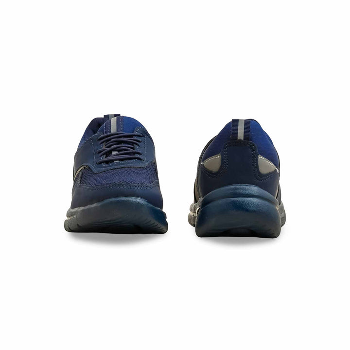 Boys Navy Casual Canvas KD2534