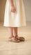 Girls Brown Formal Pumps KD2543