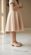 Girls Pink Formal Pumps KD2565