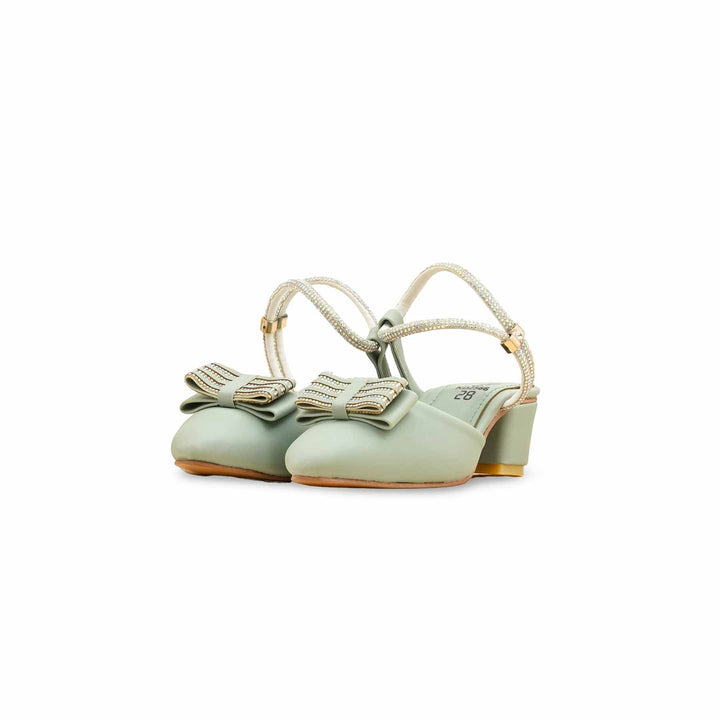 Girls PISTAGREEN Formal Pumps KD2566